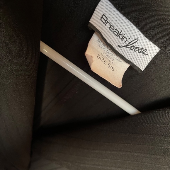 Black blazer / Suit jacket - Picture 4 of 4